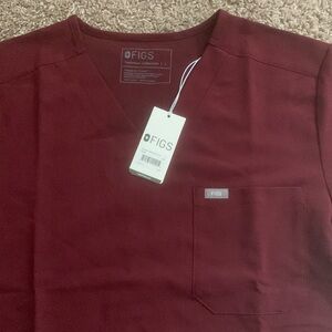 Figs Chisec Three-Pocket Scrub Top